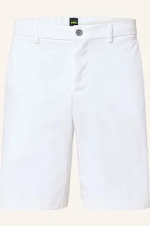 HUGO BOSS Szorty Golfowe Phoenix weiss