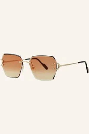 Cartier Okulary Przeciwsłoneczne 6L001728 gold