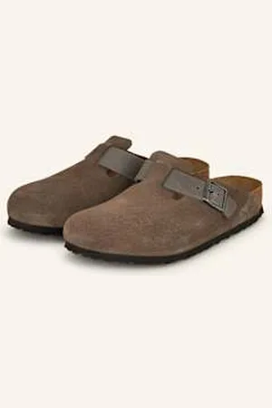 Birkenstock Klapki Typu Mules Boston braun