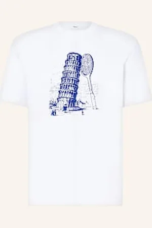 Palmes T-Shirt Tower weiss