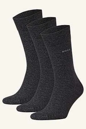 HUGO BOSS Skarpety, 3 Pary grau
