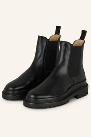 Isabel Marant Botki Chelsea Ceilee schwarz