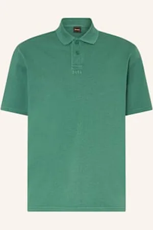 HUGO BOSS Koszulka Polo Z Piki Pe_Dye gruen