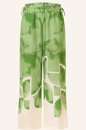 Seafolly Spodnie Marlena Sunray gruen