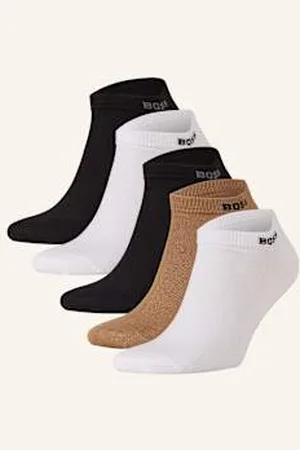 HUGO BOSS Skarpety, 5 Par weiss
