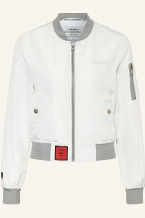 Bombers Original Bluzon weiss