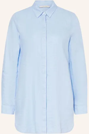lilienfels Koszula Z Lnu blau