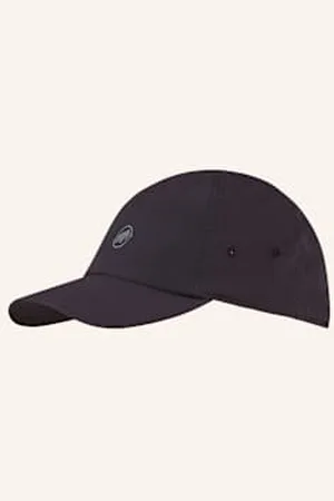 Mammut Czapka Z Daszkiem schwarz