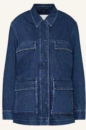 Closed Kurtka Jeansowa blau