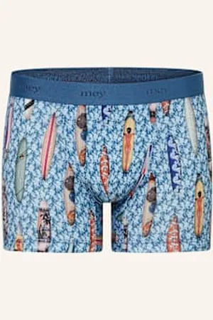 Mey Bokserki Z Serii Beach Board Dreams blau