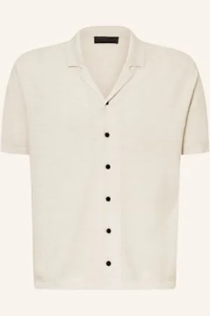 Iris von Arnim Koszula Z Dzianiny Torello Comfort Fit beige