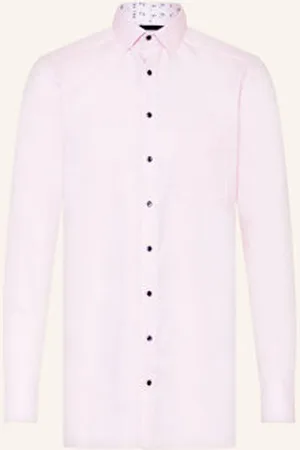 Olymp Koszula Luxor Modern Fit Z Bardzo Długimi Rękawami rosa