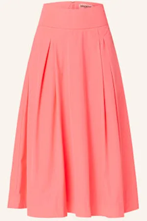 Essentiel Antwerp Plisowana Spódnica Hosanna pink