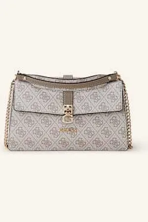 Guess Torba Na Ramię Zamira beige