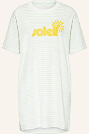 Mey Koszula Nocna Z Serii Striped Holiday beige