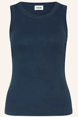Drykorn Top Olina blau