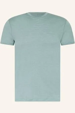 Icebreaker T-Shirt Merinofine™ Ace Z Wełny Merino grau
