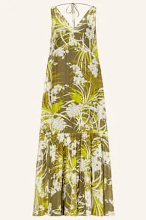 Max Mara Sukienka Acca gruen