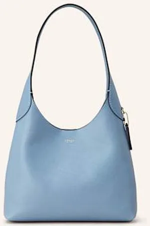 Coach Torebka Hobo Brooklyn blau