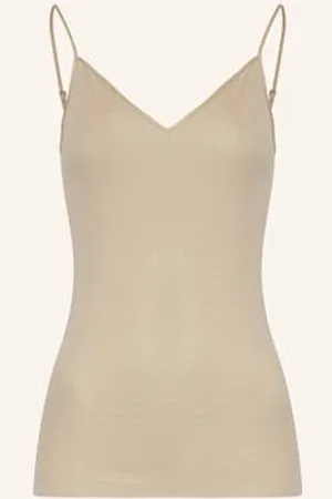 Hanro Top Cotton Seamless braun
