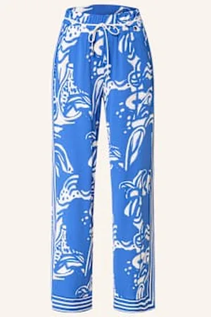 Marc Cain Spodnie Wedi blau