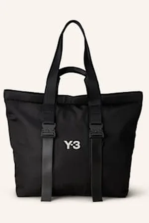 Y-3 Torba Shopper schwarz
