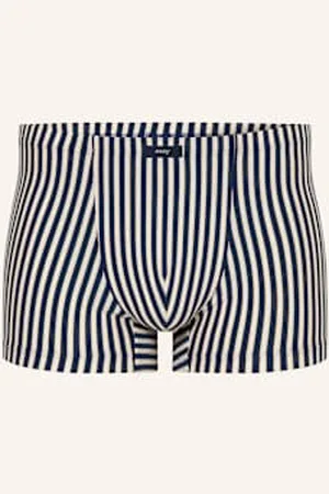 Mey Bokserki Z Serii Sun Stripes blau