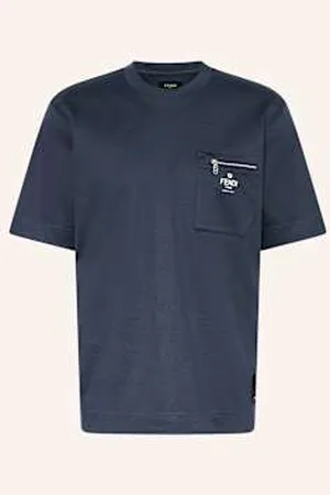 Fendi T-Shirt blau