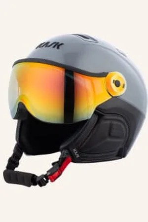 Kask Narciarski Montecarlo Z Wizjerem grau