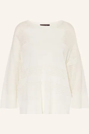Elena Miro Sweter weiss