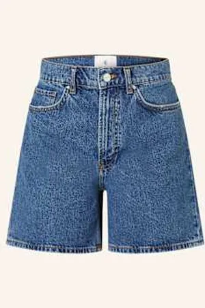 ANINE BING Szorty Jeansowe Kat blau