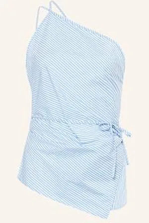 Closed Top W Stylu Kopertowym blau