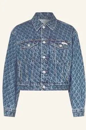 Calvin Klein Kurtka Jeansowa blau