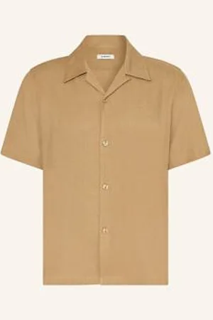 Sandro Koszula Z Klapami Comfort Fit braun