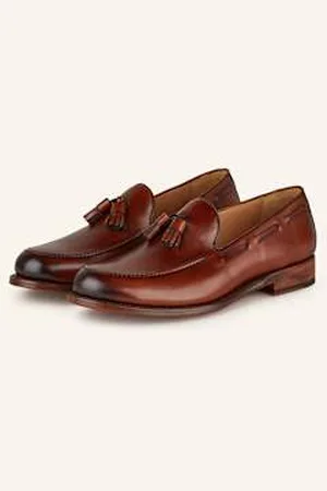 Cordwainer Loafersy braun