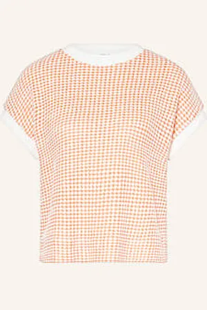 Opus Dzianinowa Koszulka Guton orange