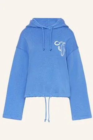 Closed Bluza Z Kapturem blau