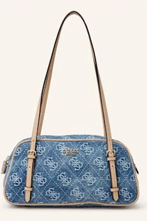 Guess Torebka Cerelia blau