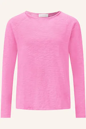 Rich & Royal Koszulka Z Długim Rękawem pink