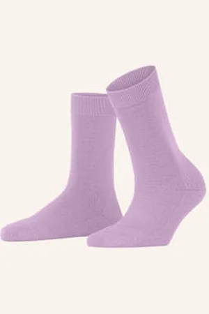 Falke Skarpety Climawool lila
