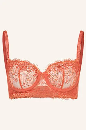 Simone Pérèle Simone Pérèle Biustonosz Z Fiszbinami Allure orange