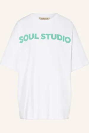 Smith & Soul Koszulka Oversize weiss