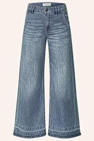 Gang Jeansy Wide Leg 94mona blau