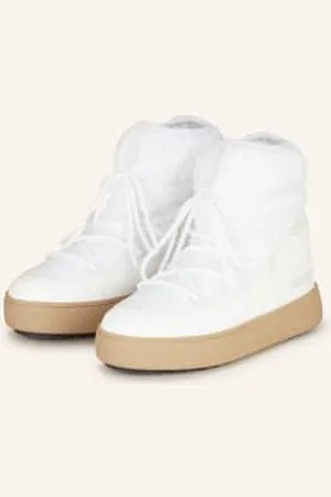 Moon Boot S Ltrack weiss