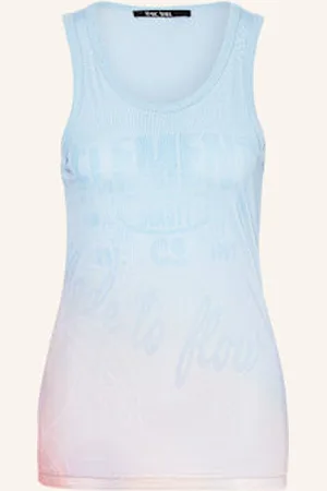 Marc Aurel Top Z Siateczki blau