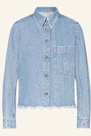 Closed Kurtka Jeansowa blau