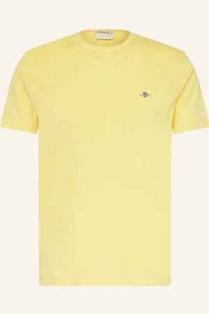 GANT T-Shirt gelb