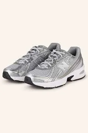 New Balance Sneakersy u740 silber