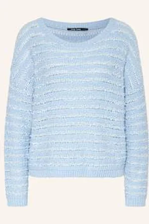 Marc Aurel Sweter Z Cekinami blau