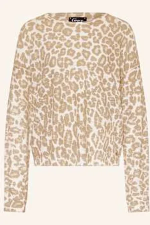 Grace Sweter Z Dodatkiem Lnu beige